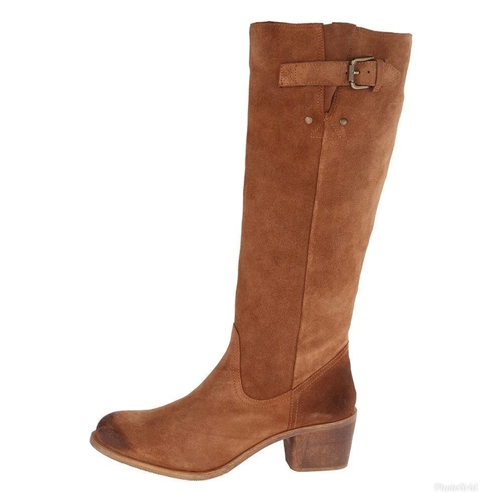 Coconuts by Mattisse Troy Suede Leather Boots